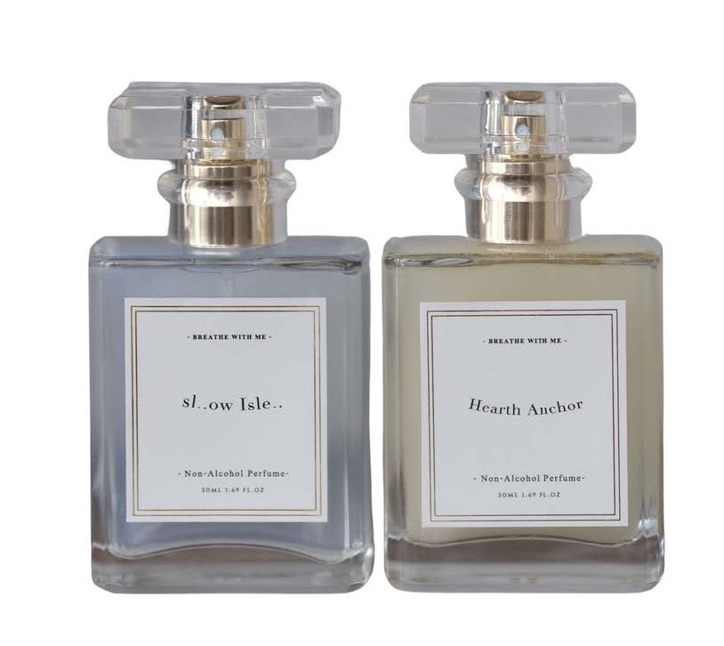 窩心錨-Hearth　Anchor　Non alcohol Perfume(50ml)(100% PURE)